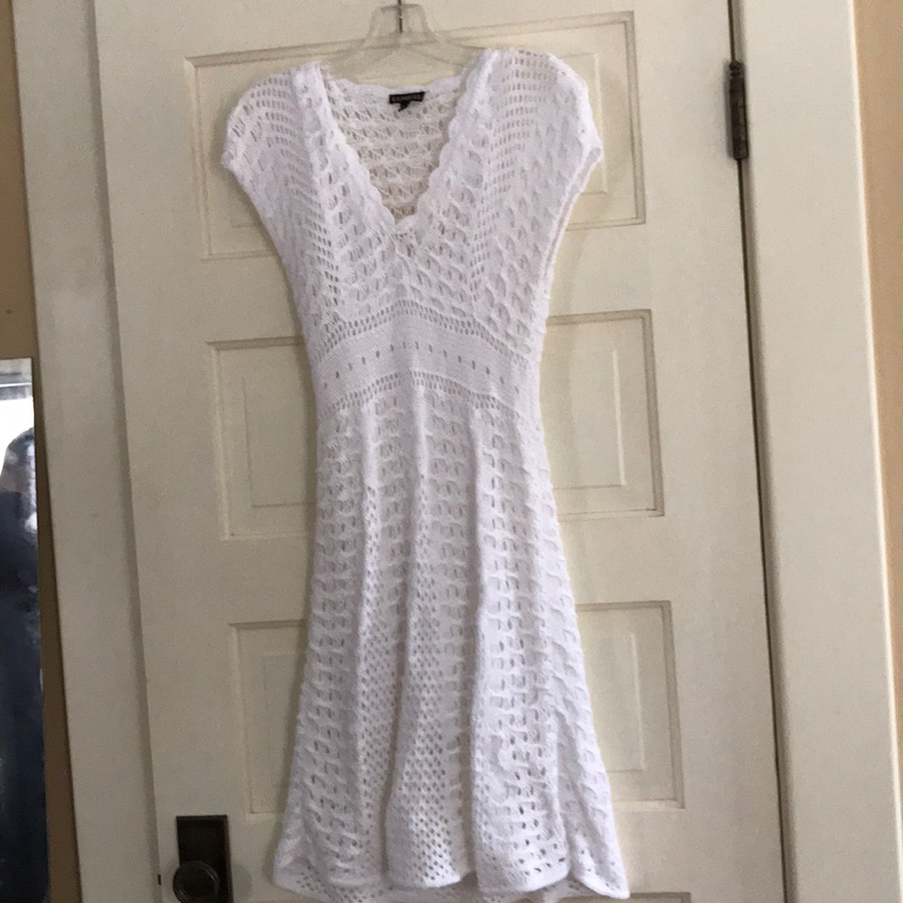 Express knit midi dress